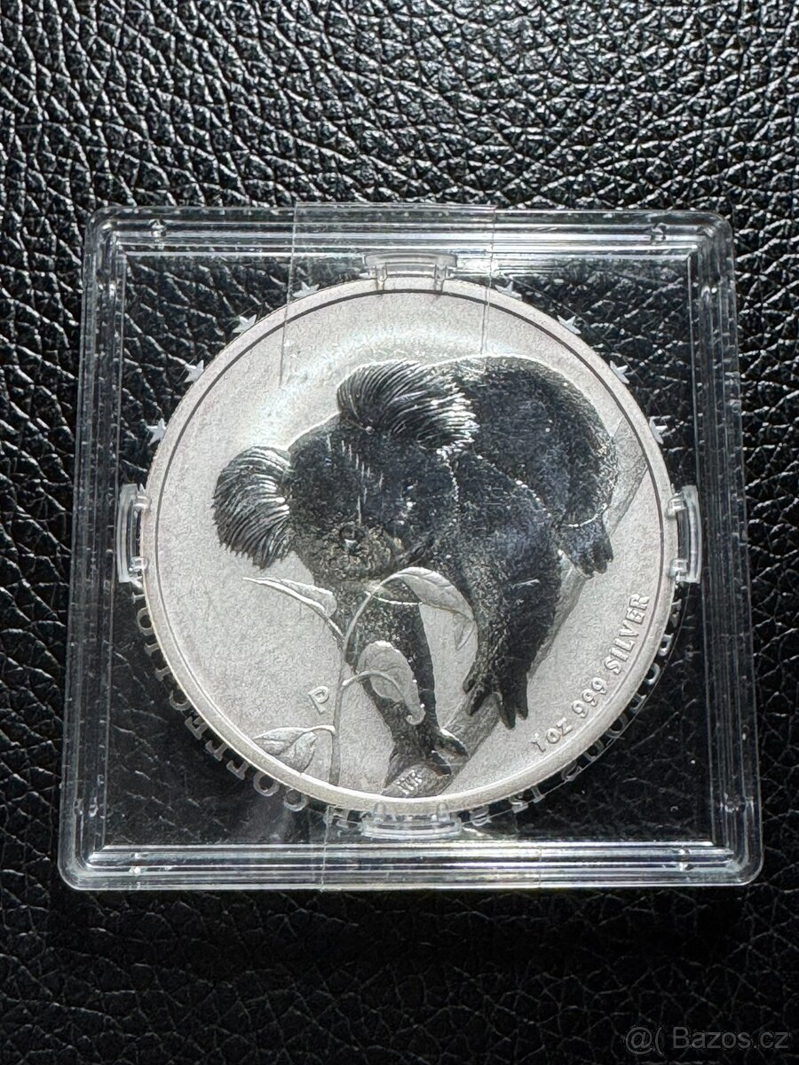 Stříbrná mince 1 oz KOALA 2010