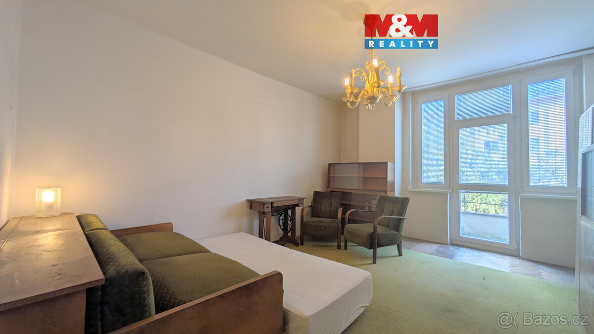Pronájem bytu 4+1, 92 m², Praha, ul. Pacovská