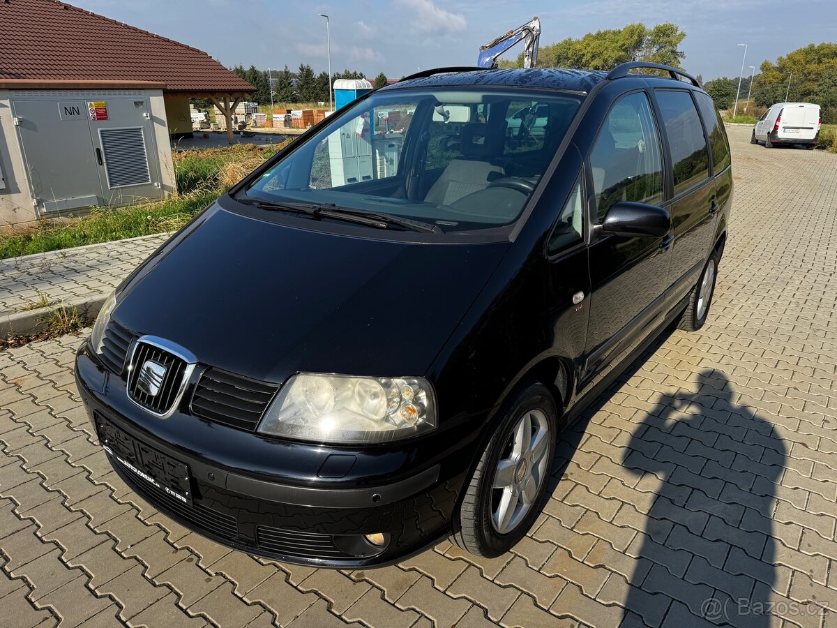 Seat Alhambra 2.0TDI 103Kw 7.Míst - Tažný
