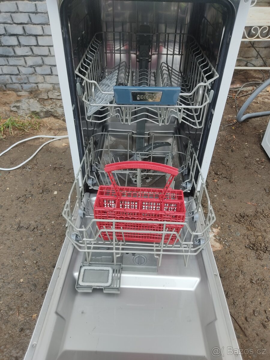 myčka nádobí Gorenje 45cm