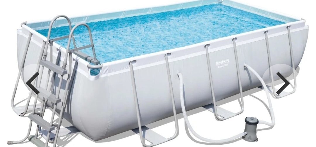 Bazén Power Steel 4x2x1