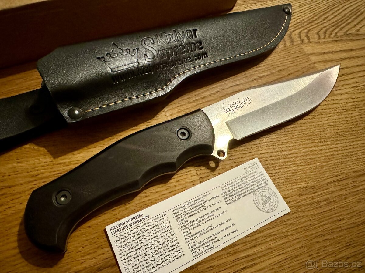 Nůž Kizlyar Supreme Caspian D2