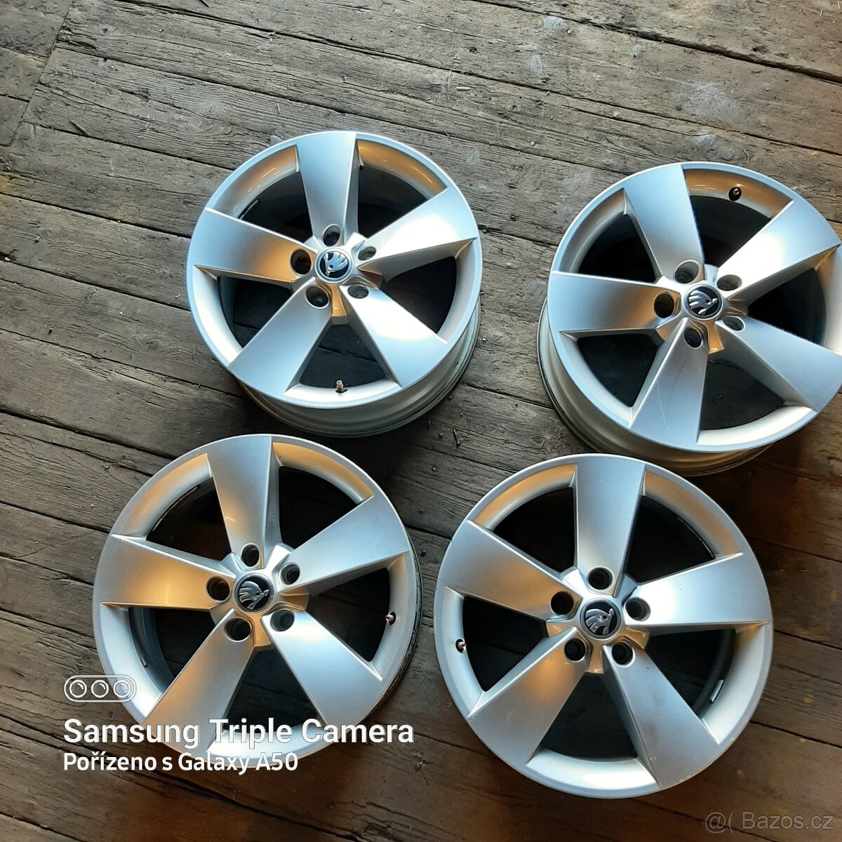 ALU sada Škoda Kodiaq 7Jx17 ET40 - 565601025