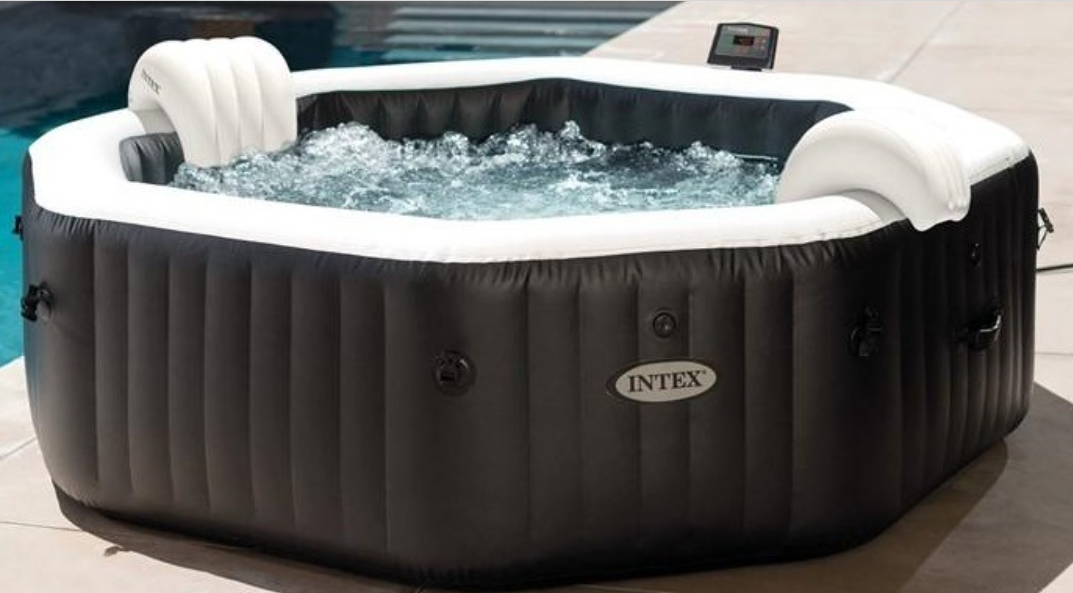 Vířivka Intex 28462 PureSpa Jet & Bubble Deluxe