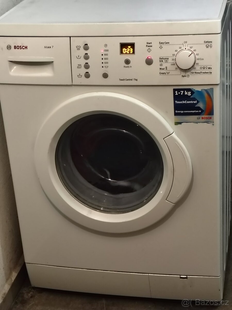 Automatická pračka Bosch se zárukou