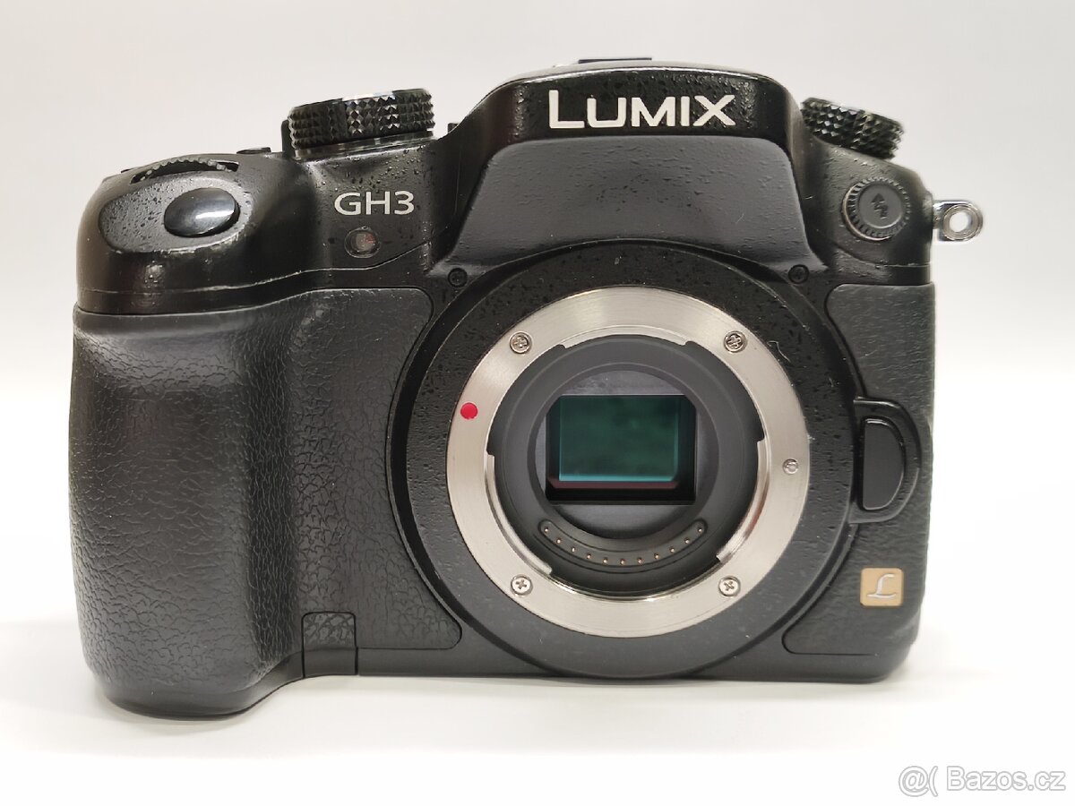 Panasonic Lumix GH3 (tělo)
