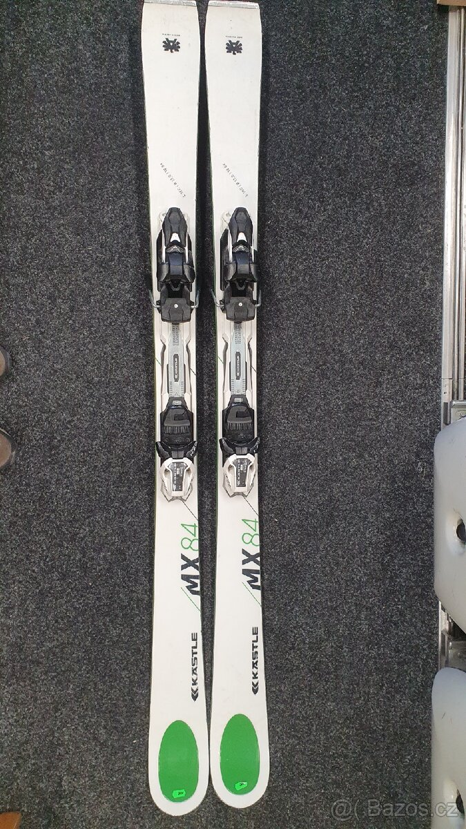 Sjezdové lyže Kastle MX 84 160cm 13m