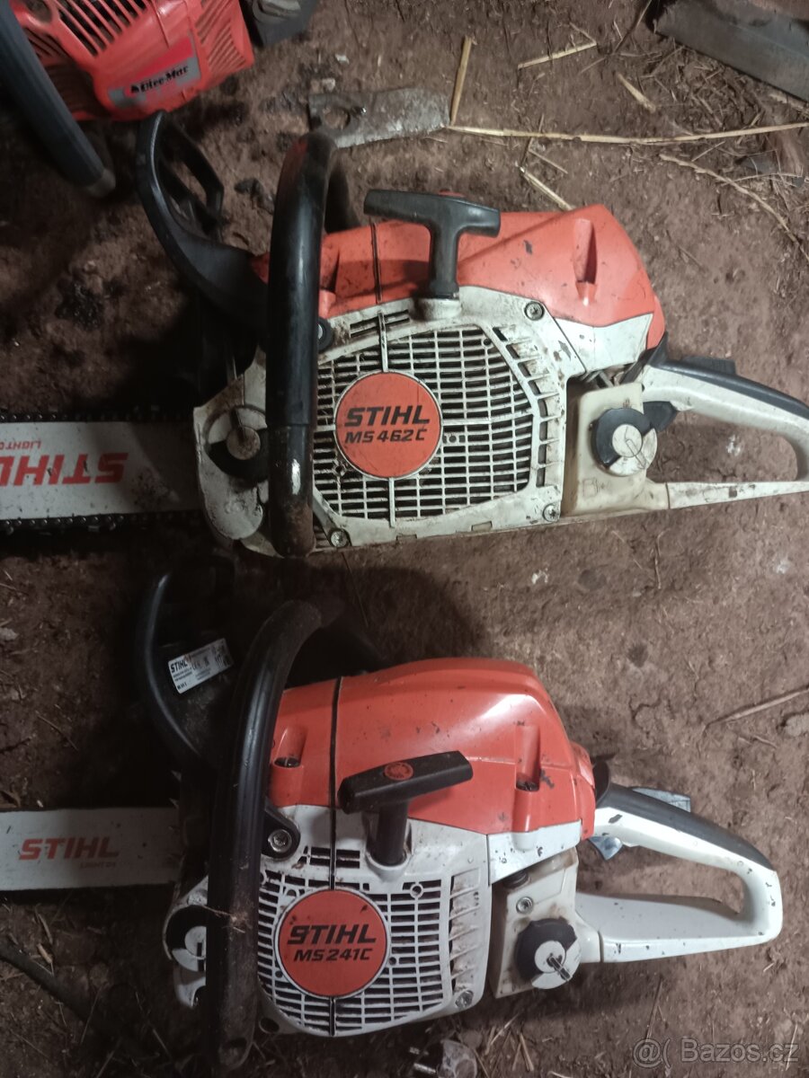 Stihl MS 462 C a MS 241 C