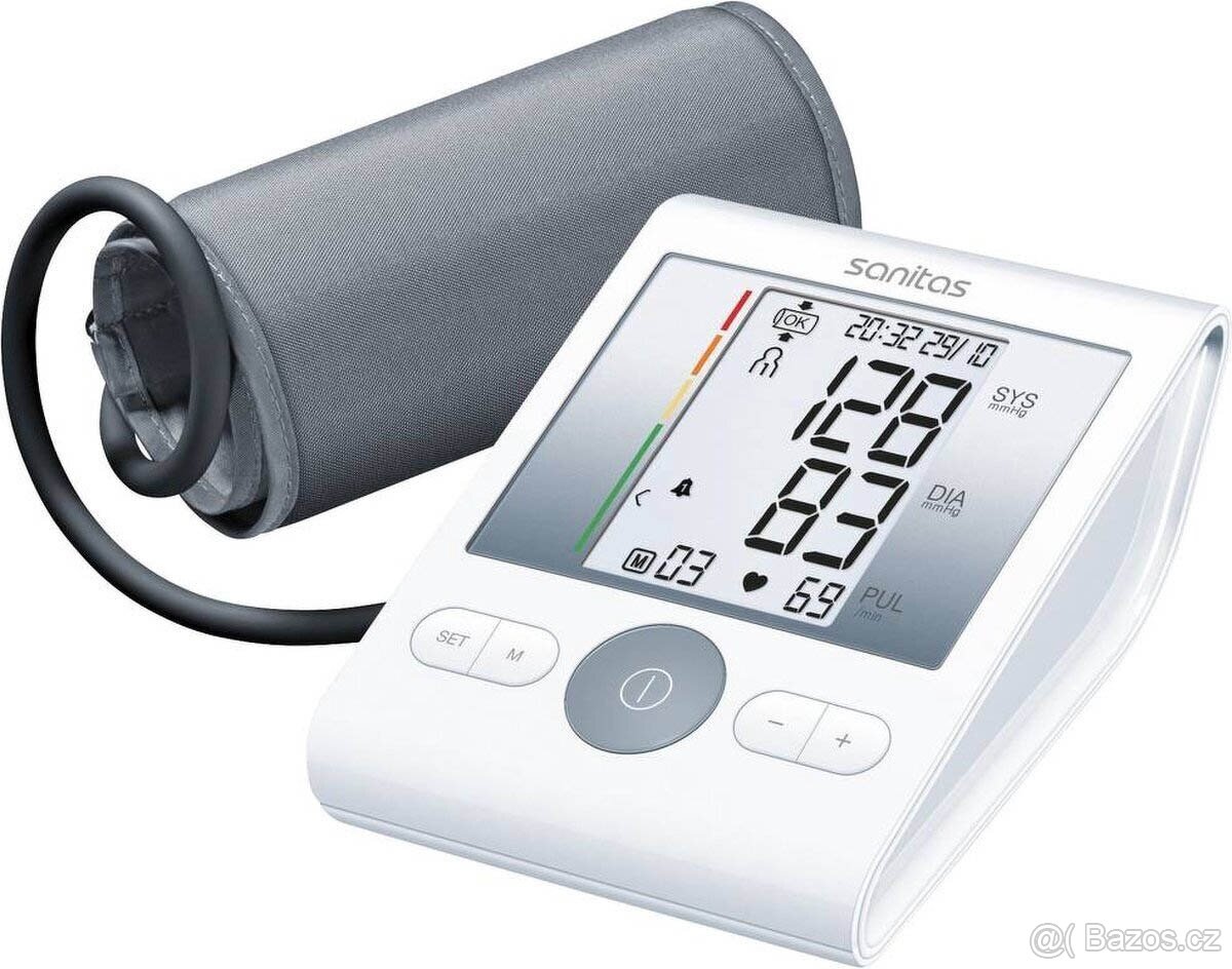 Tlakoměr na paži Sanitas SBM22 nový nepoužitý