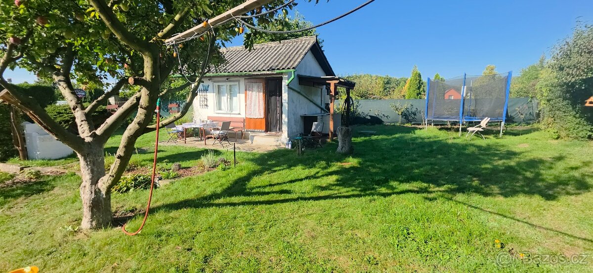 Prodám zahradu v Litvínově, Chudeřín, v osobním vlastnictví.