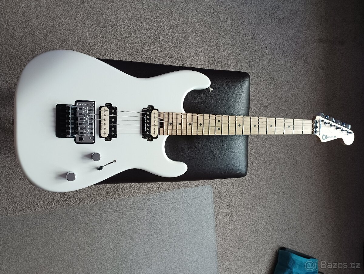 Charvel Pro-Mod San Dimas Style 1 HH FR MN Snow White