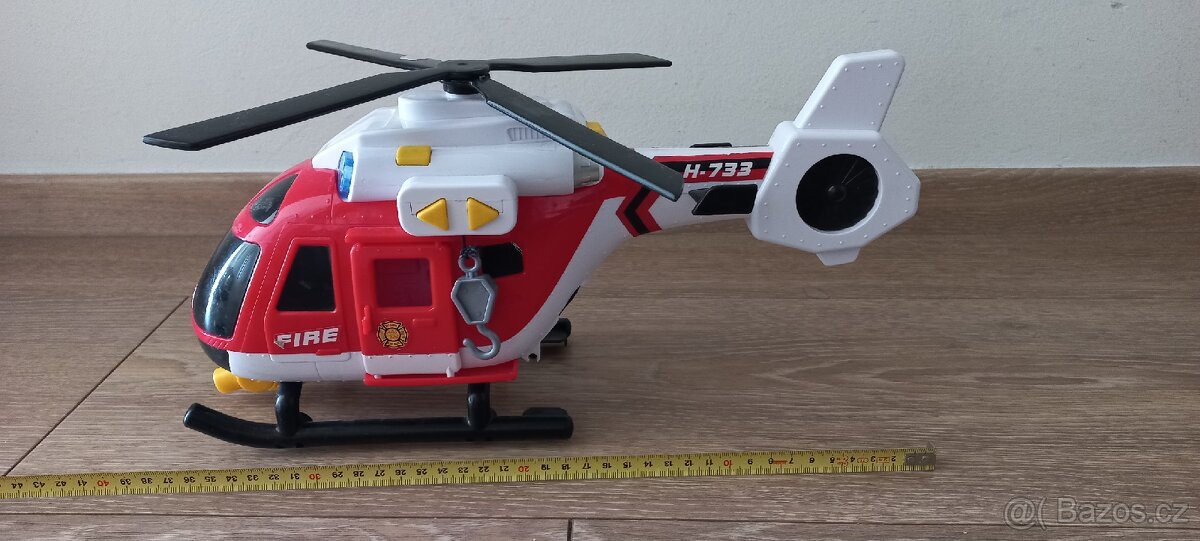 Vrtulnik hasici -hracka