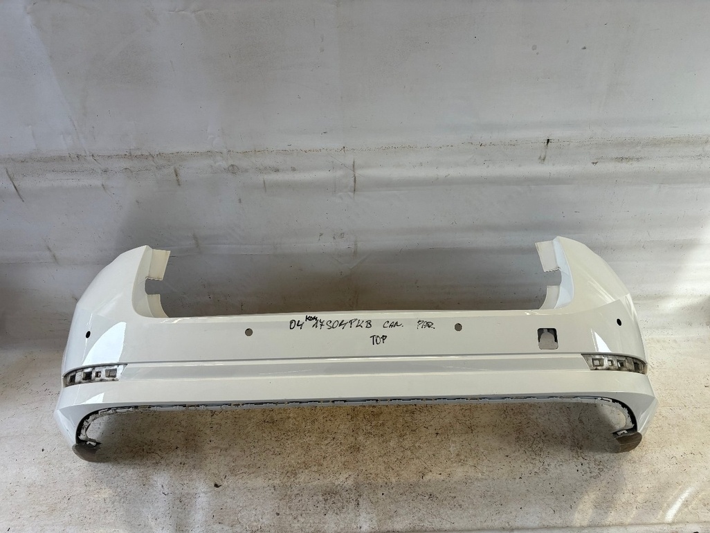 Zadní nárazník Škoda Octavia 4 kombi bílá TOP