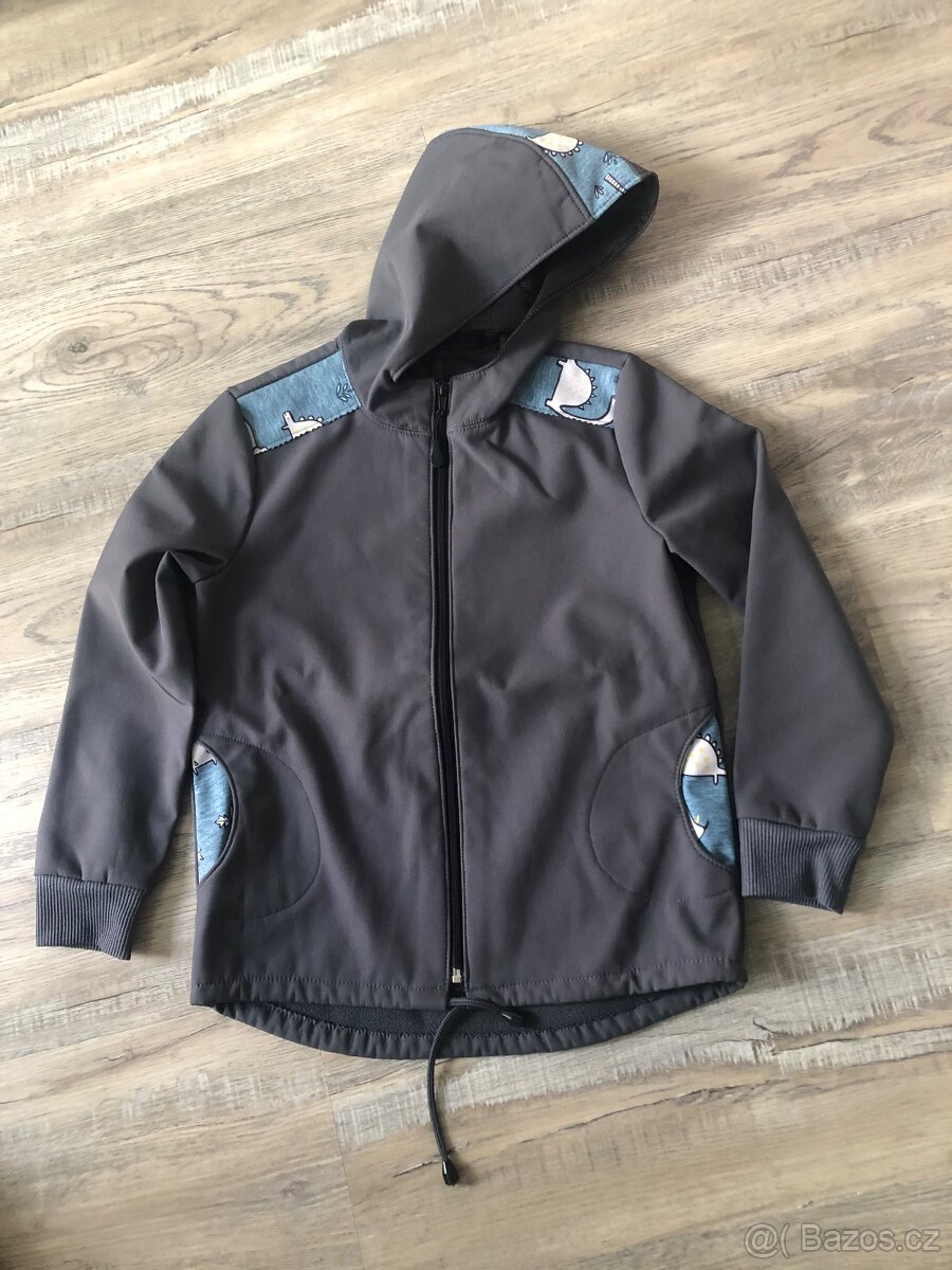 Softshellová bunda 140-146