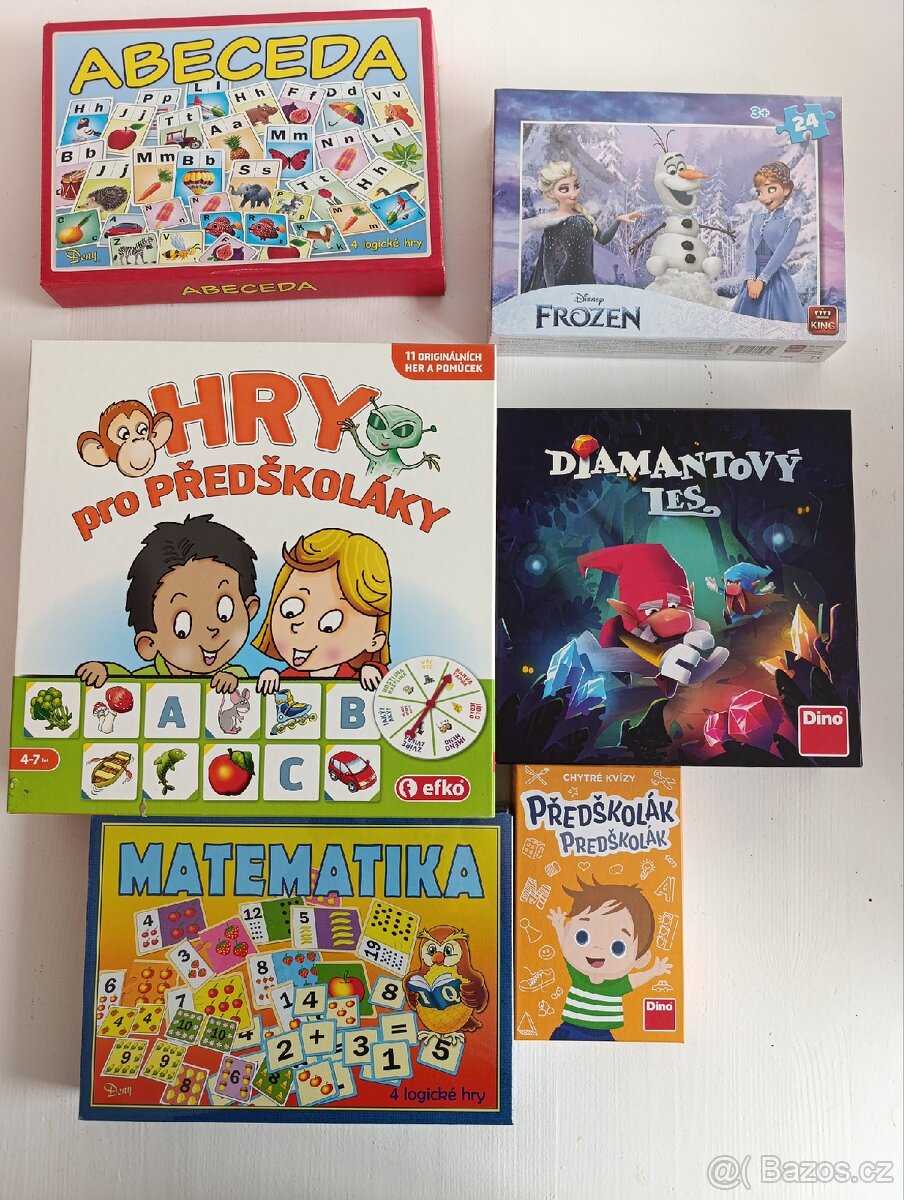 Hry-set pro předškoláky