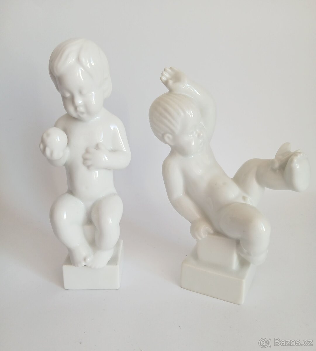 Porcelánové sběratelské figurky Kodaň