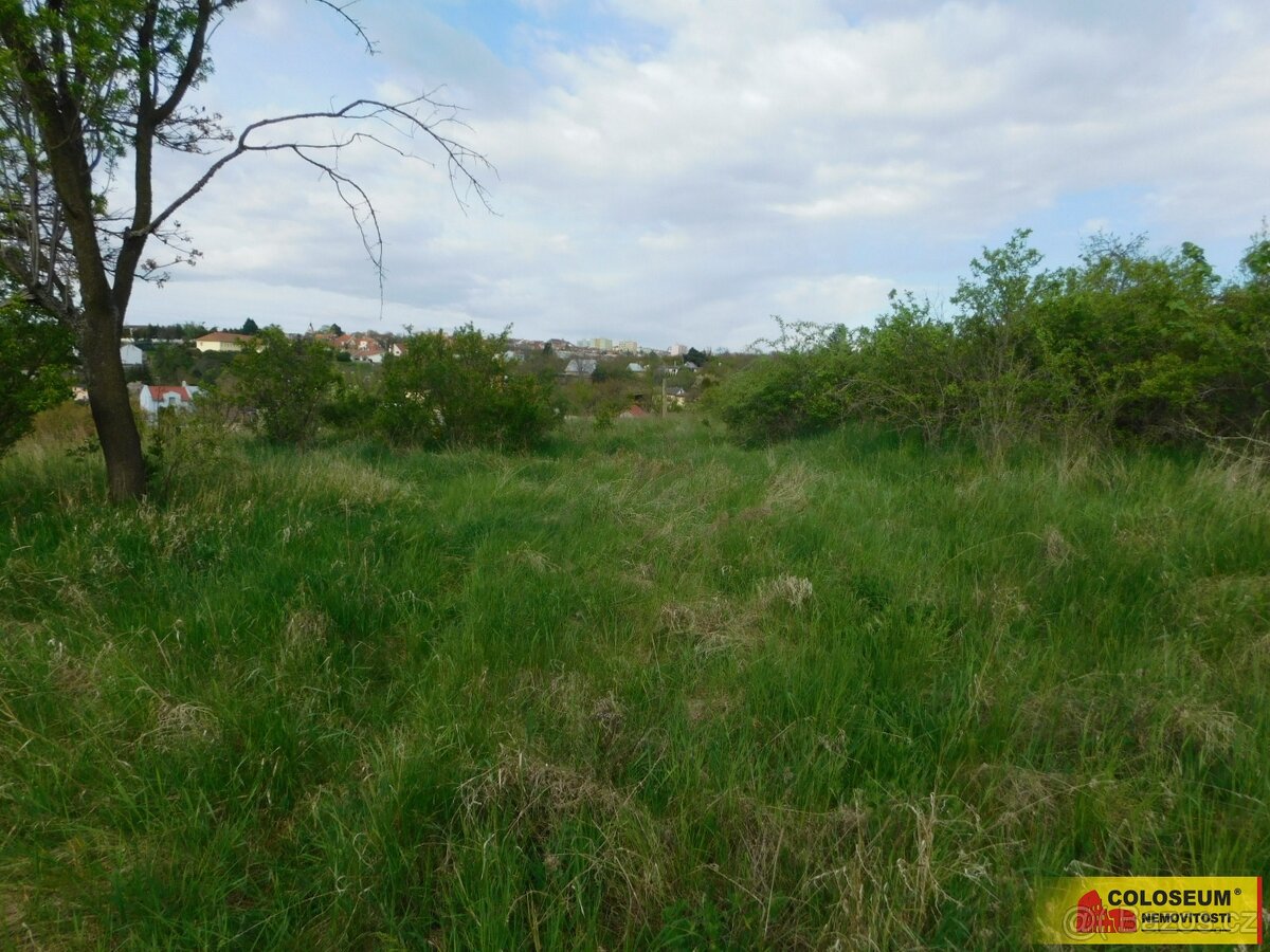 Znojmo, zahrada 473 m2, elektřina, voda, ovocné stromy - zah