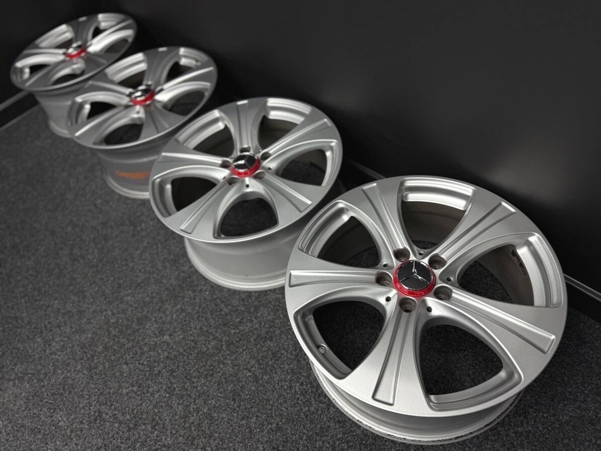 Alu MERCEDES GLC 5x112 18” A2534010800