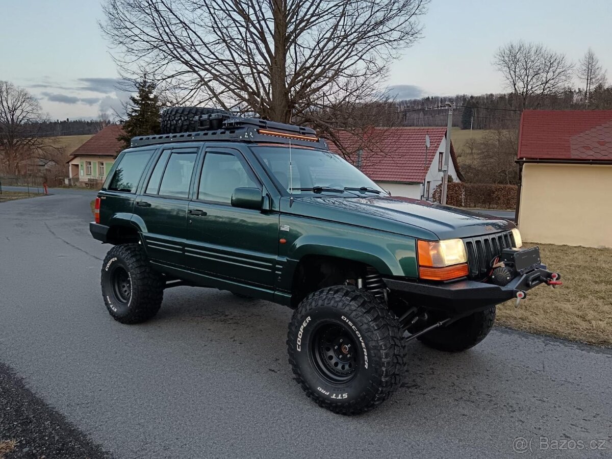 Jeep Grand Cherokee ZJ 5,2 V8