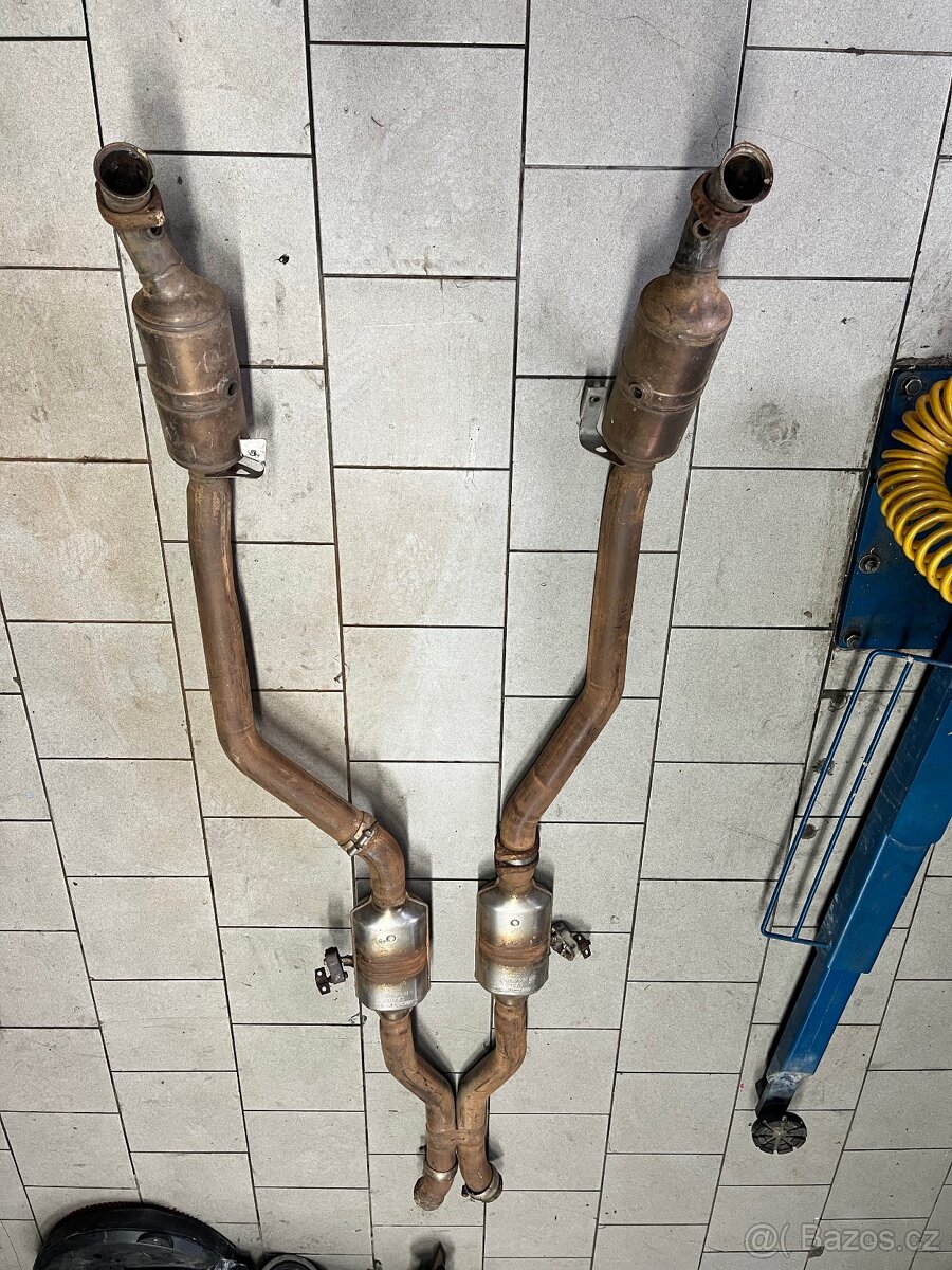 MERCEDES W164 výfukové potrubí AMG