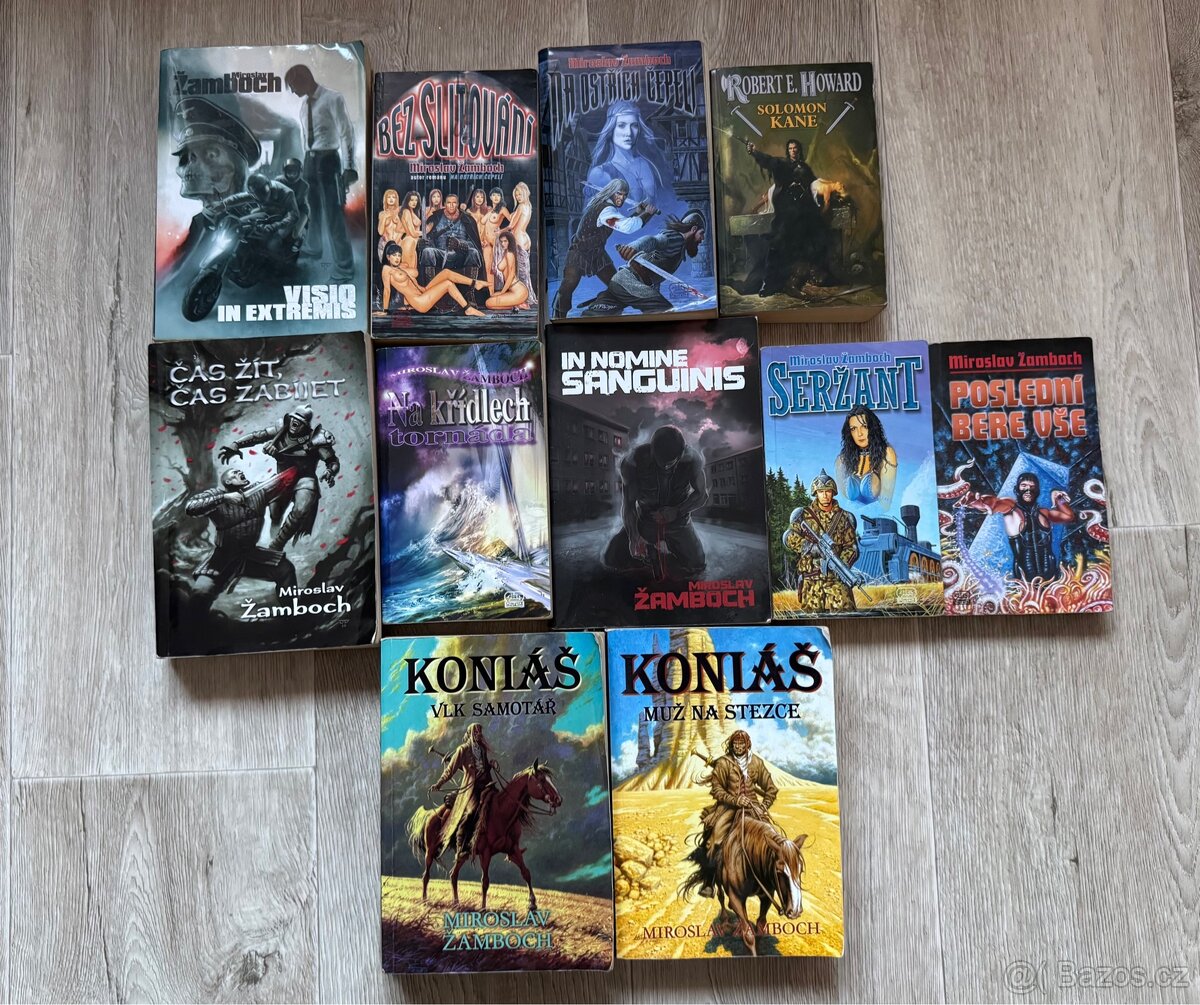 Knihy Miroslava Žambocha