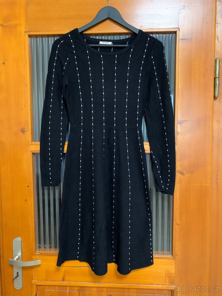 Dámské úpletové šaty zn. Orsay ve vel. S