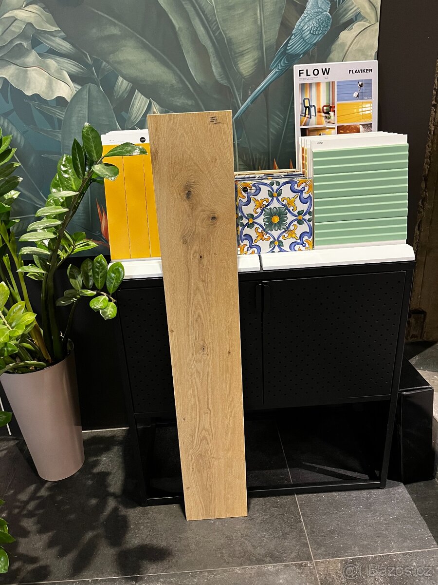 Dlažba v imitaci dřeva Parketo Tira 20x120 cm