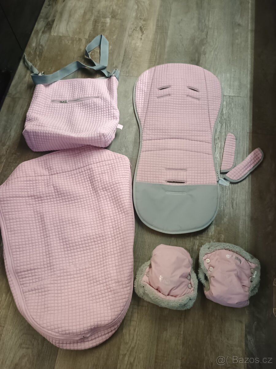 Set ke kočárku Pinkie a Zopa