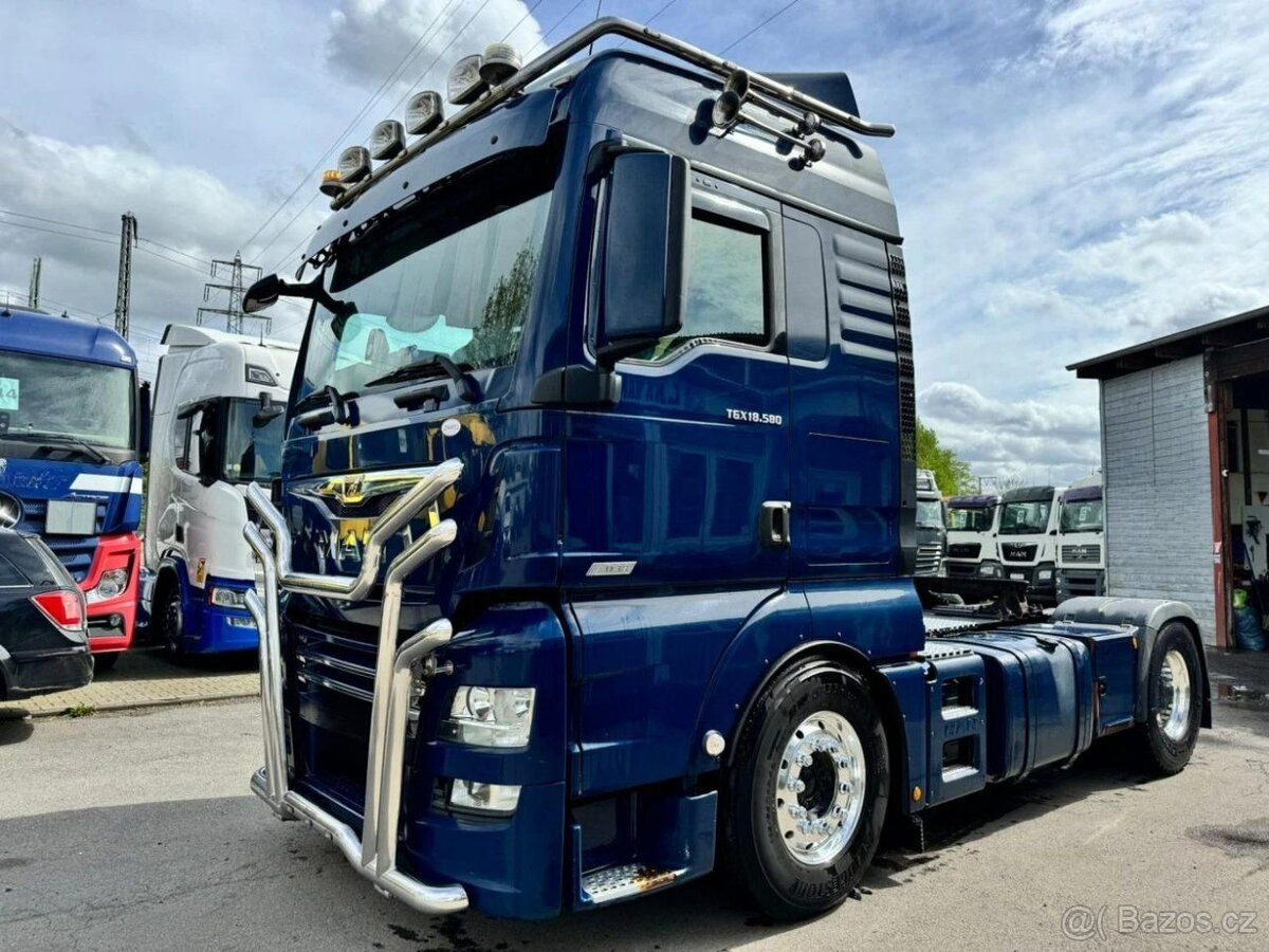 MAN TGX 18.580 4x2 / Full air / 1.majitel / D38