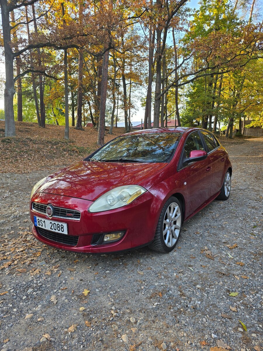 Fiat Bravo II 1.4 t-jet 110kw SPORT