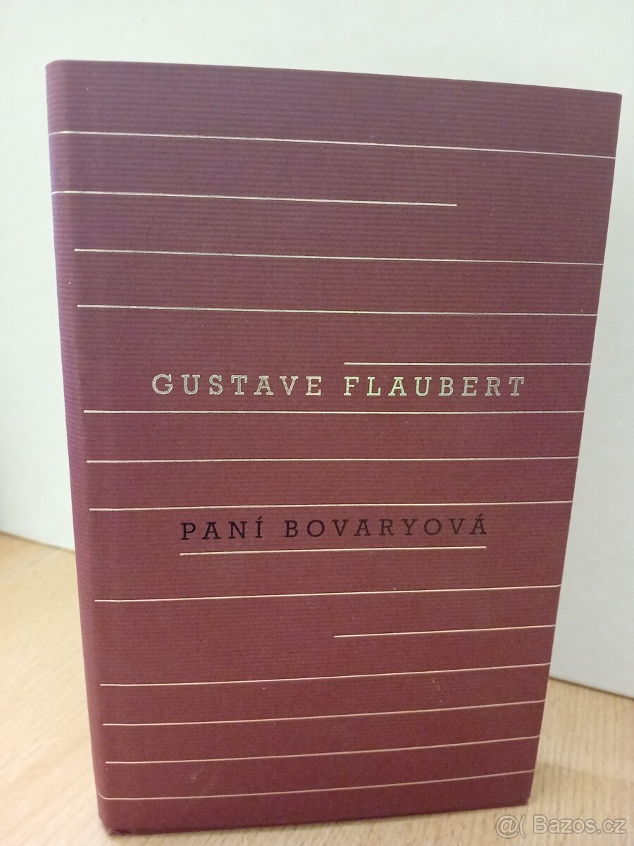 Paní Bovaryová. Autor: Gustave Flaubert
