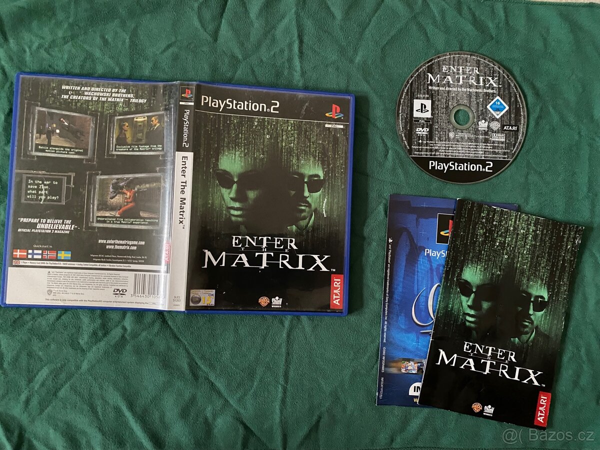 Enter the Matrix PS2