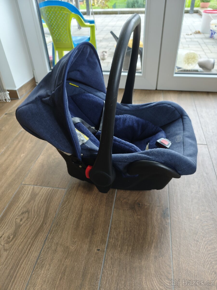 Dětská autosedačka, vajíčko