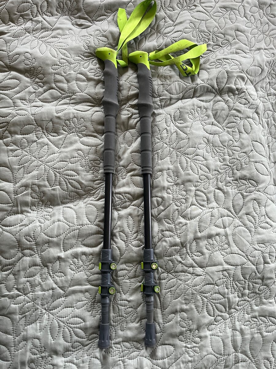 Trekingové hole Pinguin Carbon FL Foam