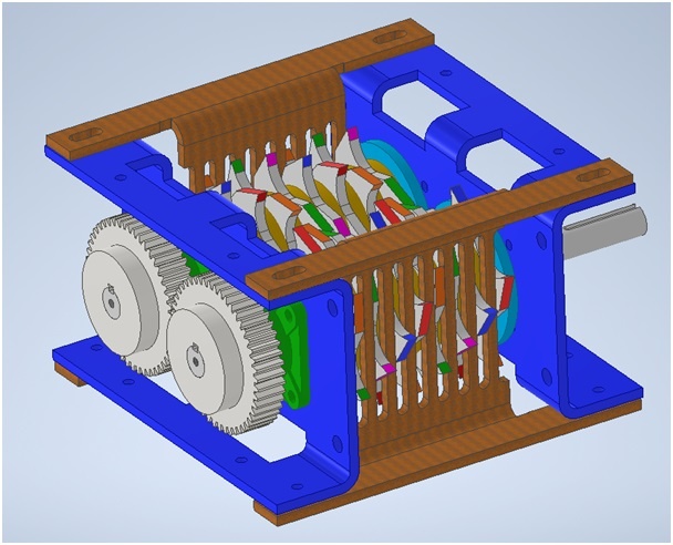 Drtič-drcení dřevního odpadu, dřevotřísky, lamino desky