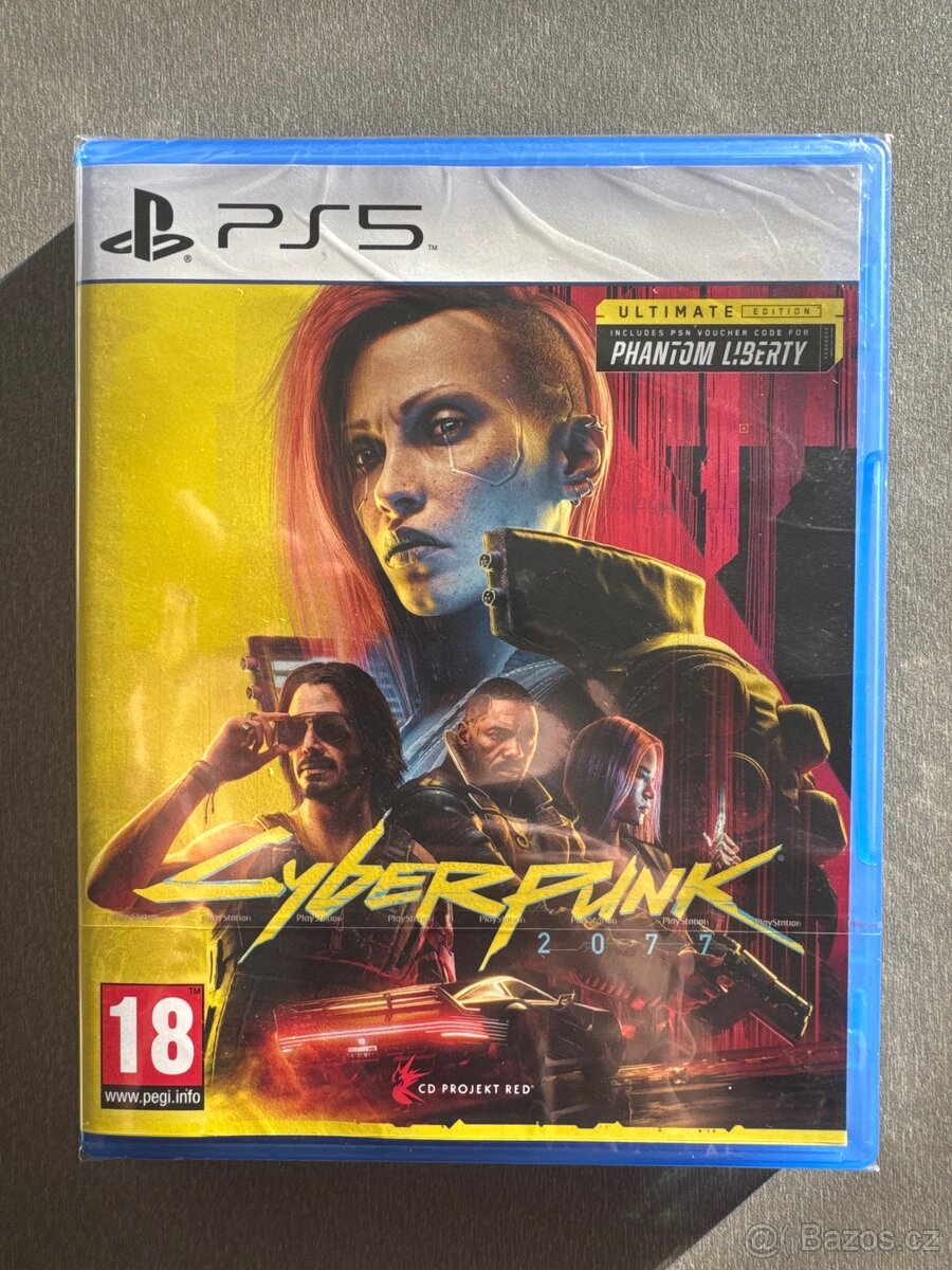 Cyberpunk + datadisk nové zabalené