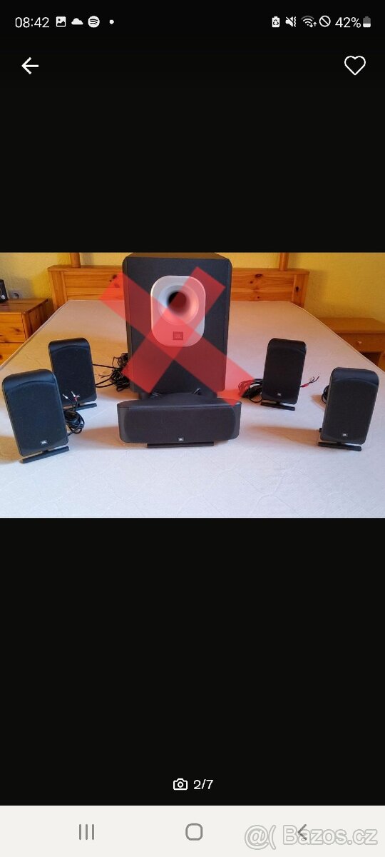 prodam set jbl repro