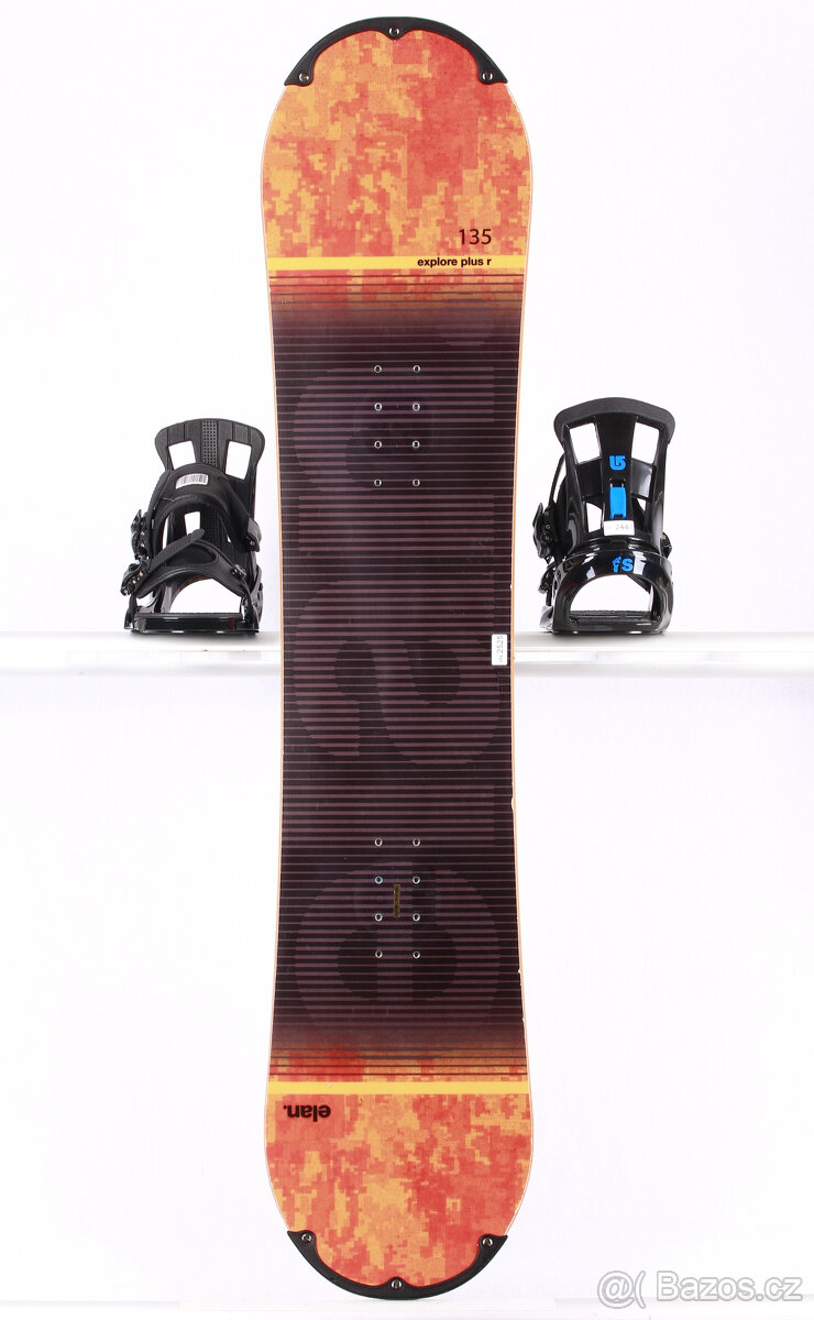 Použity snowboard ELAN EXPLORE PLUS 2022