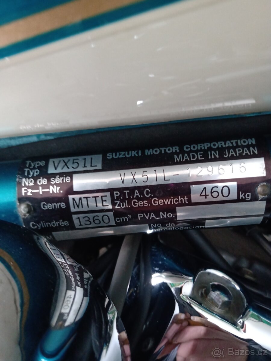 Suzuki Intruder 1400