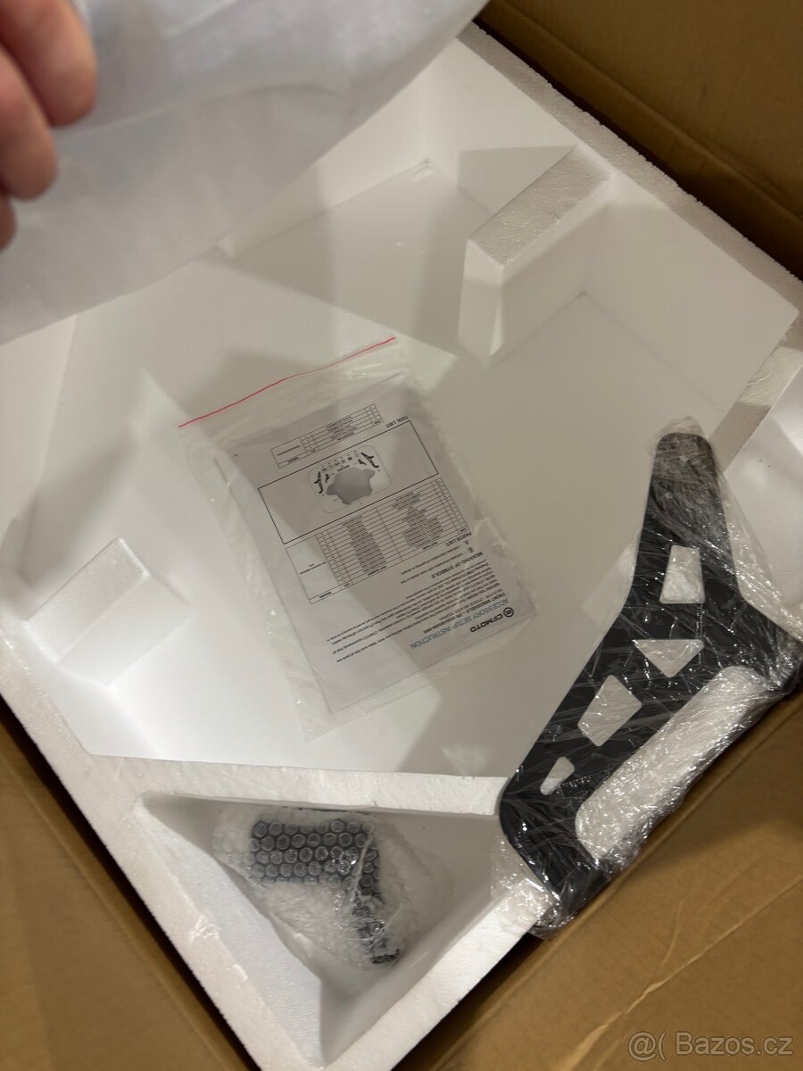 CFMOTO X625 a x450/520 plexi štít