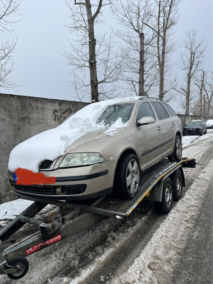 Nahradni dily Octavia 2 1.9 tdi 77kw