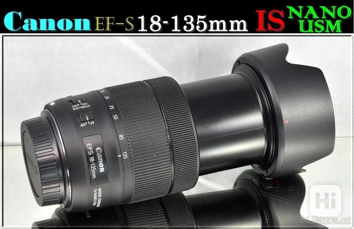 Canon EF-S 18-135mm f/3.5-5.6 IS NANO
