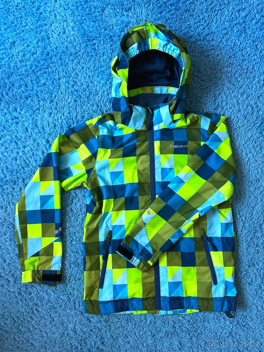 Head - Chlapecká outdoorová bunda 140/146