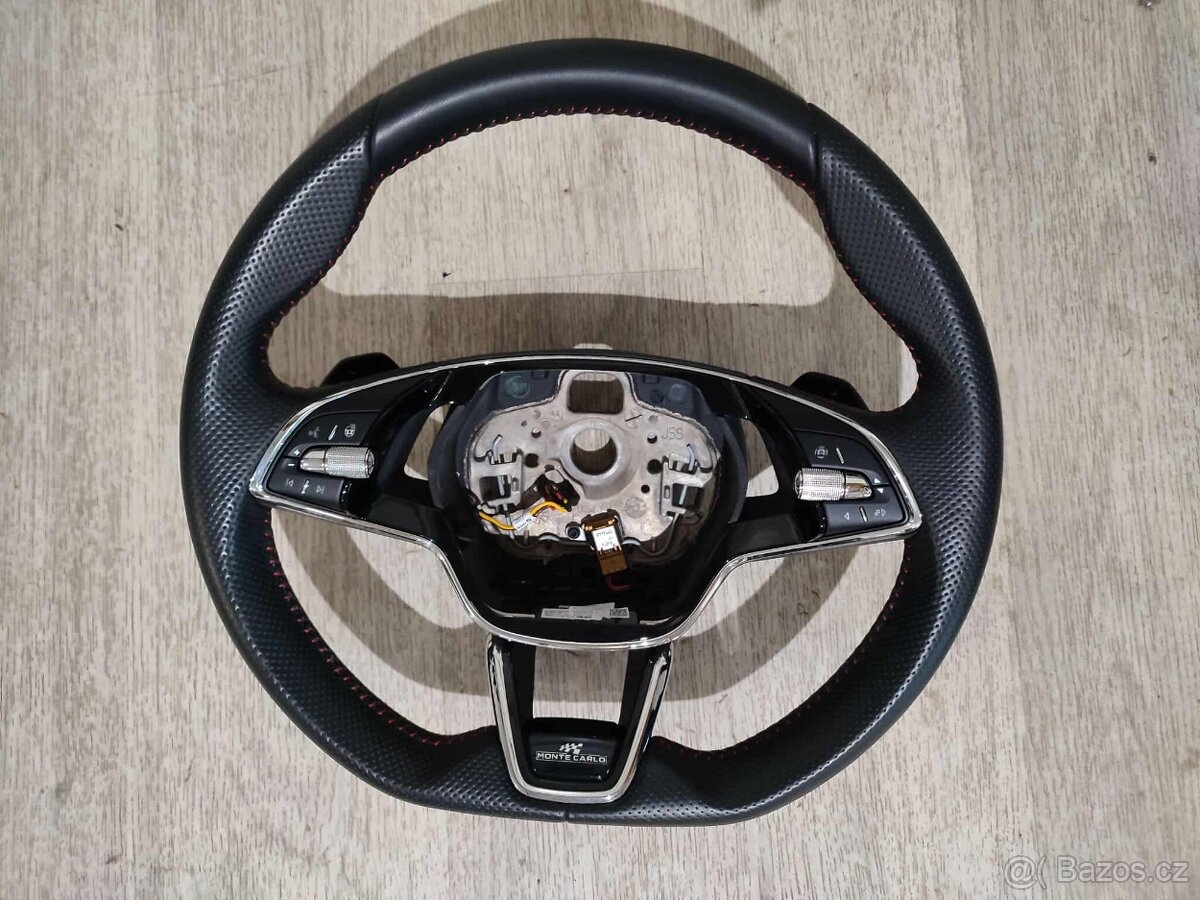 Škoda Kamiq / Scala - volant Monte Carlo Dsg