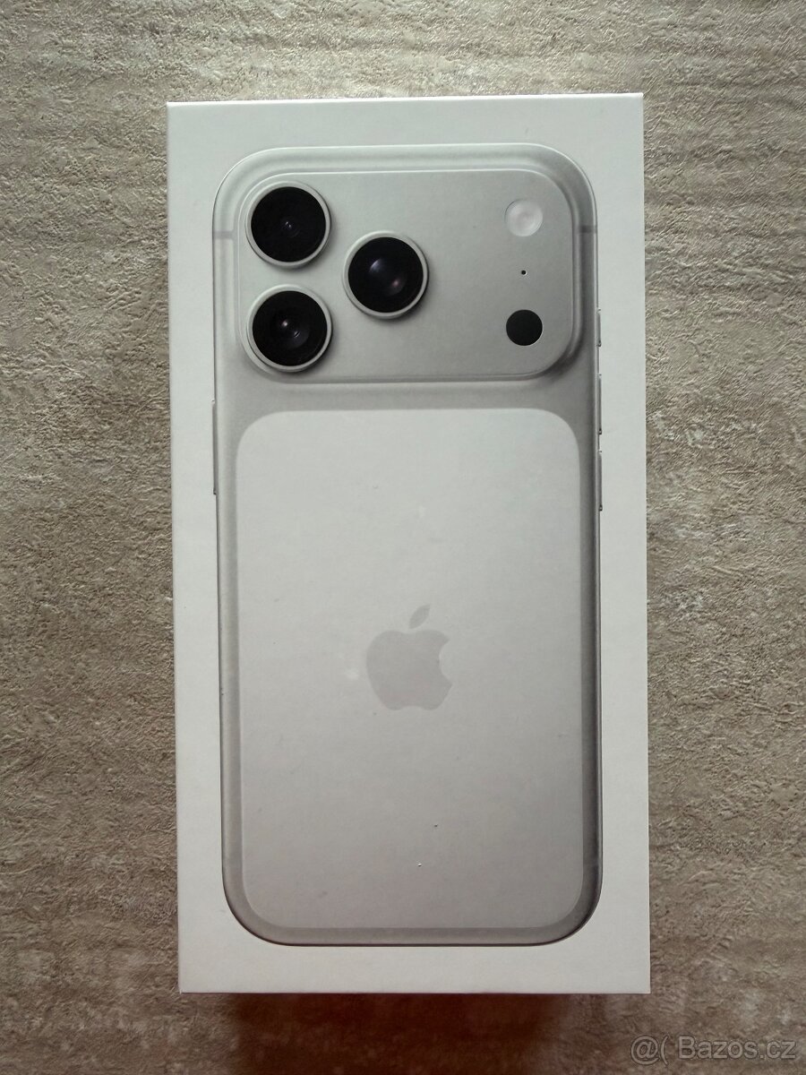 Apple iPhone 17 Pro 256gb silver
