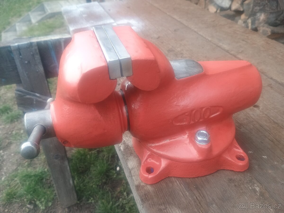 Svěrák York 100 - možné zaslat