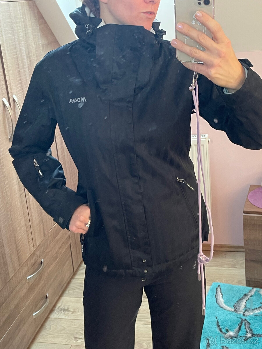 Lyžařská dámská bunda vel 10 (cca 38-40)