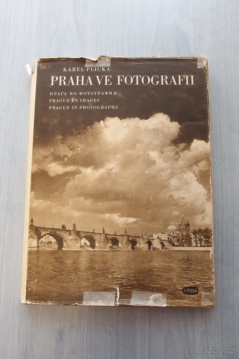 Praha ve fotografii - Karel Plicka
