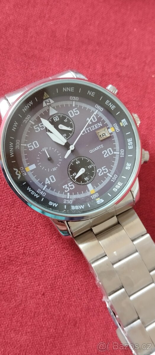 Hodinky Citizen Eco-Drive chronograf