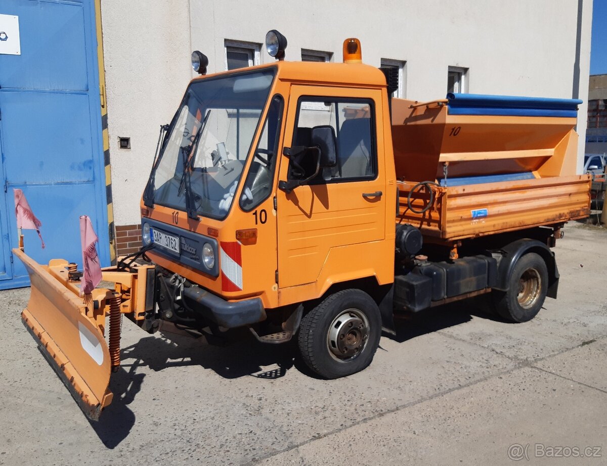 Multicar M26 motor Iveco 2800